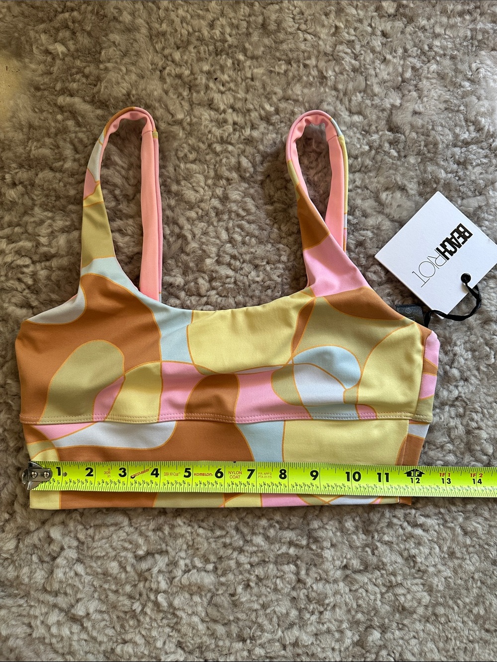 Beach Riot Leah Waikiki Sports Bra - Picture 3 of 5